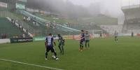 Juventude e Aimoré empataram por 3 a 3 sob forte neblina em Caxias