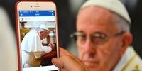 Papa Francisco já alcançou 1,5 milhão de seguidores no Instragram