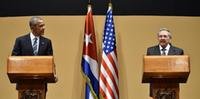 Castro saudou o apoio do presidente americano ao fim do embargo ao país
