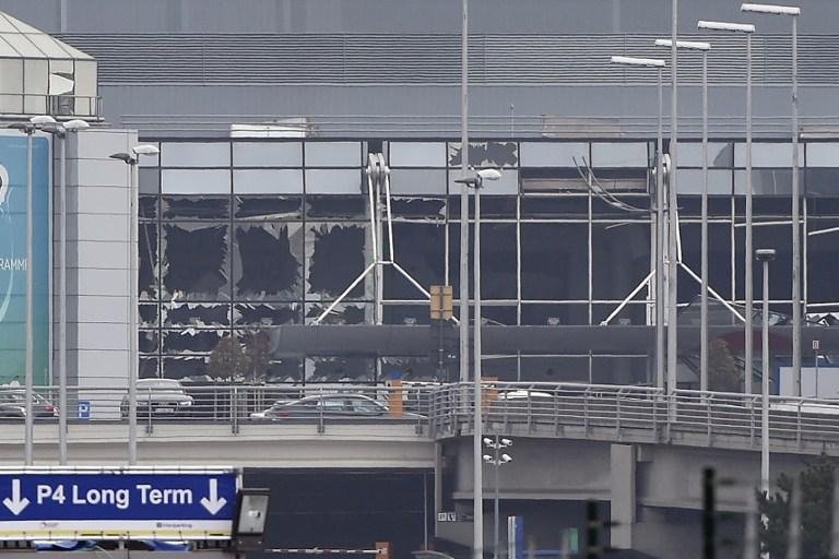 Autoridades acreditam que um dos explosivos foi acionado por um homem-bomba no aeroporto