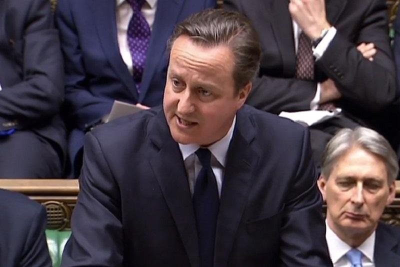 David Cameron afirmou que n&atilde;o permitir&atilde;o que os terroristas ven&ccedil;am