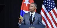Obama pede reconciliação entre EUA e Cuba em discurso histórico