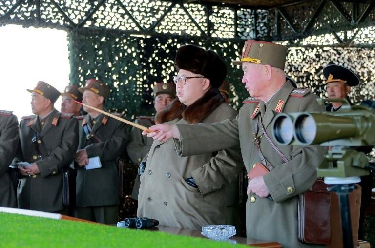 Coreia do Norte considera os exerc&iacute;cios um "ensaio de invas&atilde;o"
