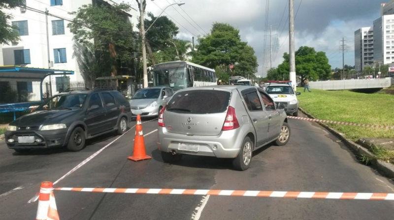 Assalto termina com morte em avenida de Porto Alegre 