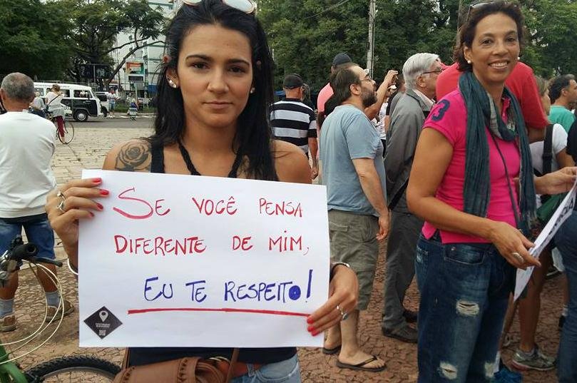 #CulturaPelaDemocracia se mobiliza em defesa da legalidade e do Estado de Direito