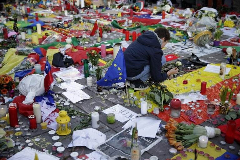 B&eacute;lgica registrou cerca de 34 mortos e 136 feridos nas explos&otilde;es