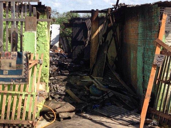 Princ&iacute;pio do incidente ainda n&atilde;o foi esclarecido