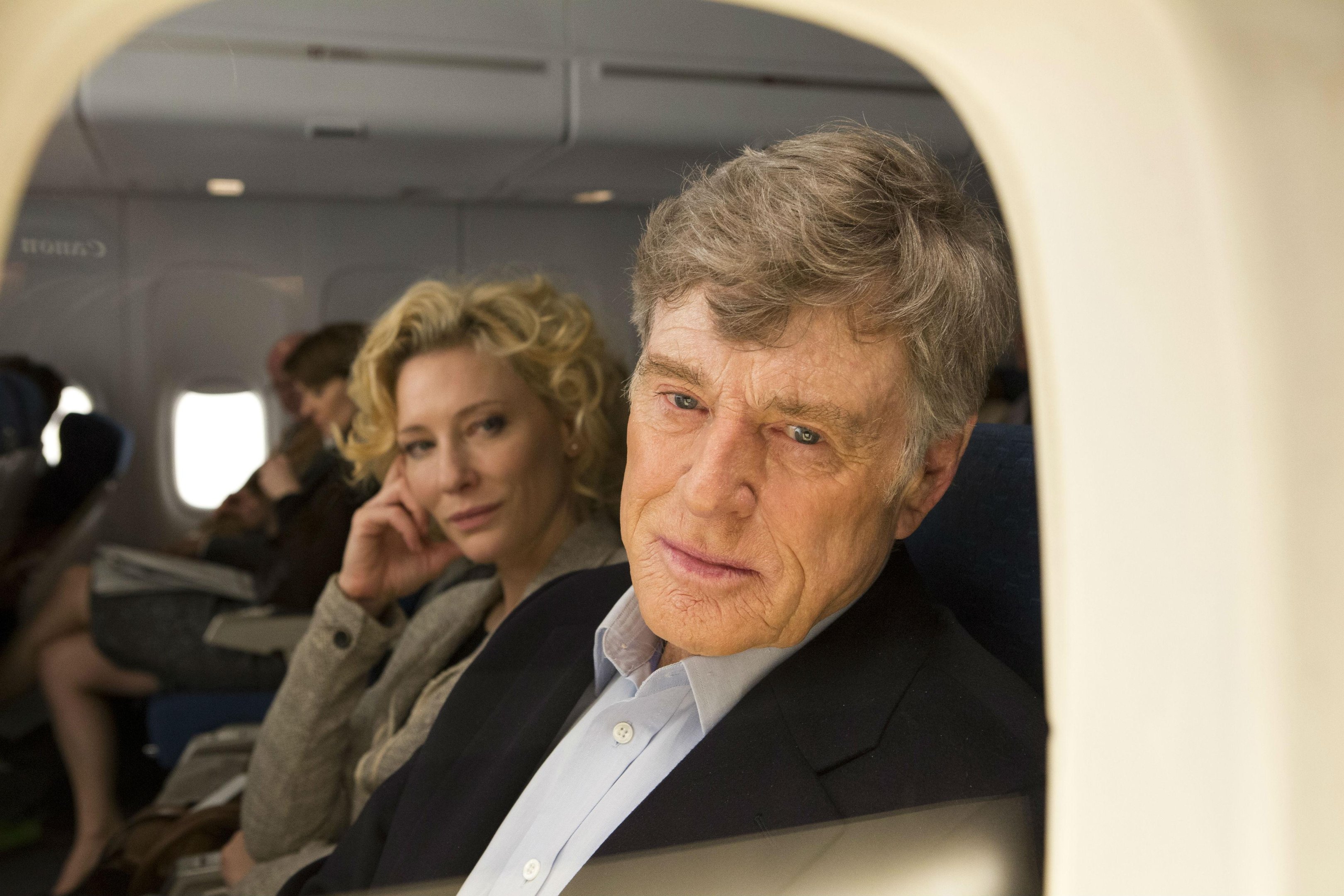 Cate Blanchett e Robert Redford protagonizam o filme norte-americano "Conspira&ccedil;&atilde;o e Poder"