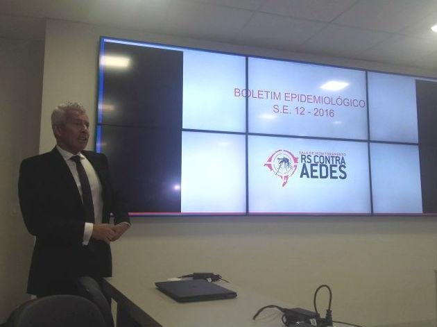 RS tem 386 casos de dengue e 11 de zika v&iacute;rus