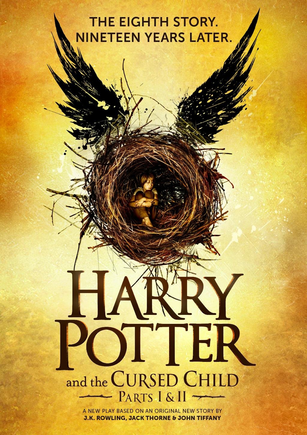 Oitavo livro da saga se passa 19 anos depois de "Harry Potter e as Rel&iacute;quias da Morte" 