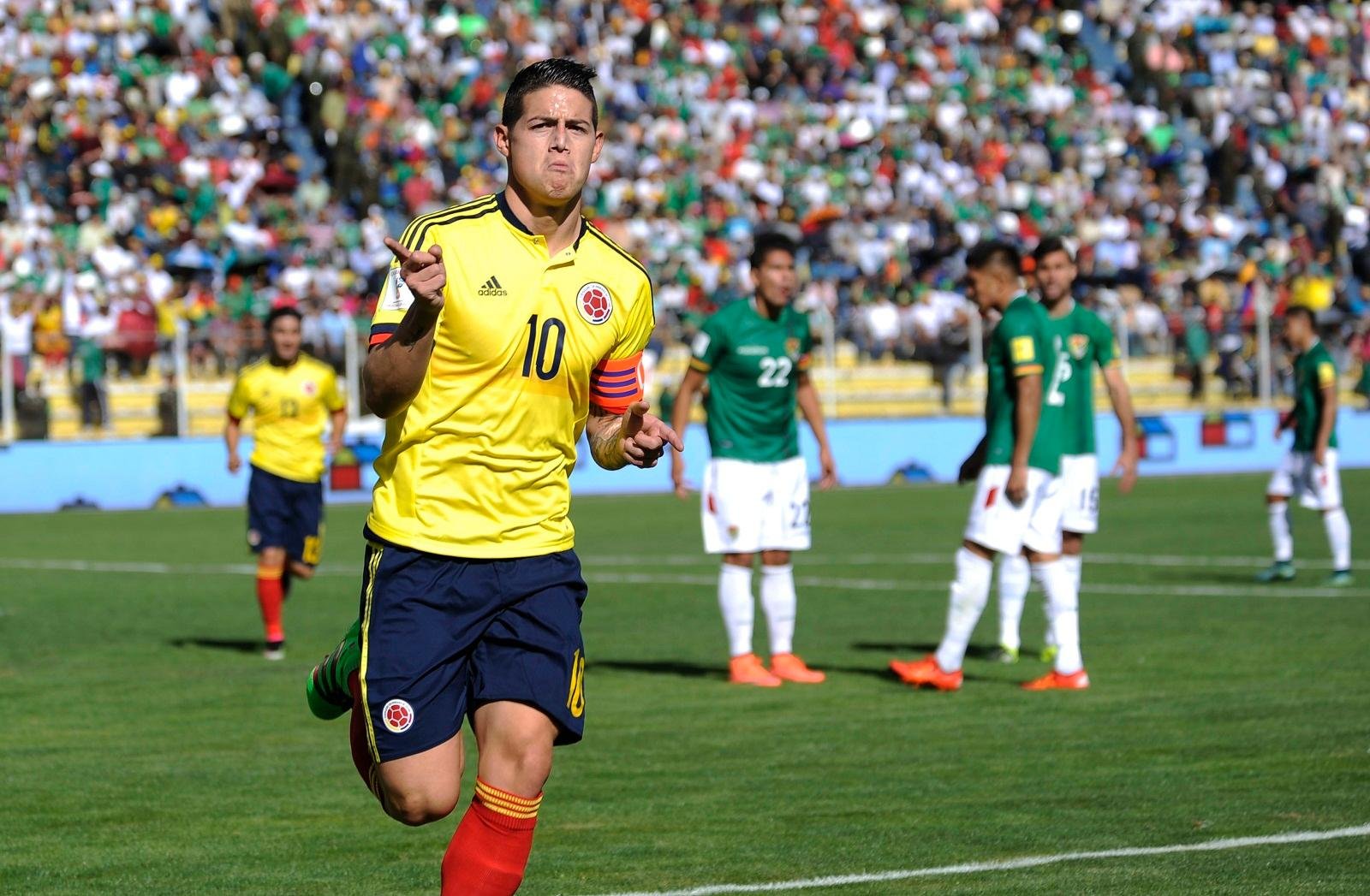 Colombianos superaram cansa&ccedil;o no segundo tempo para anotar o 3 a 2