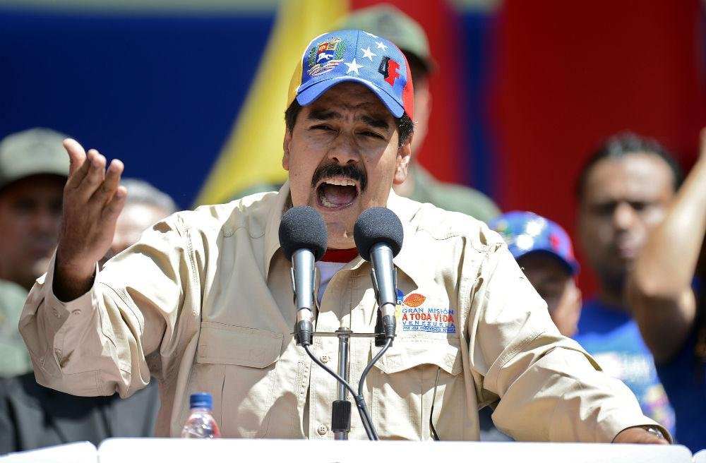 Venezuelano citou tentativas de derrubar Dilma e Evo Morales como parte da t&aacute;tica dos EUA