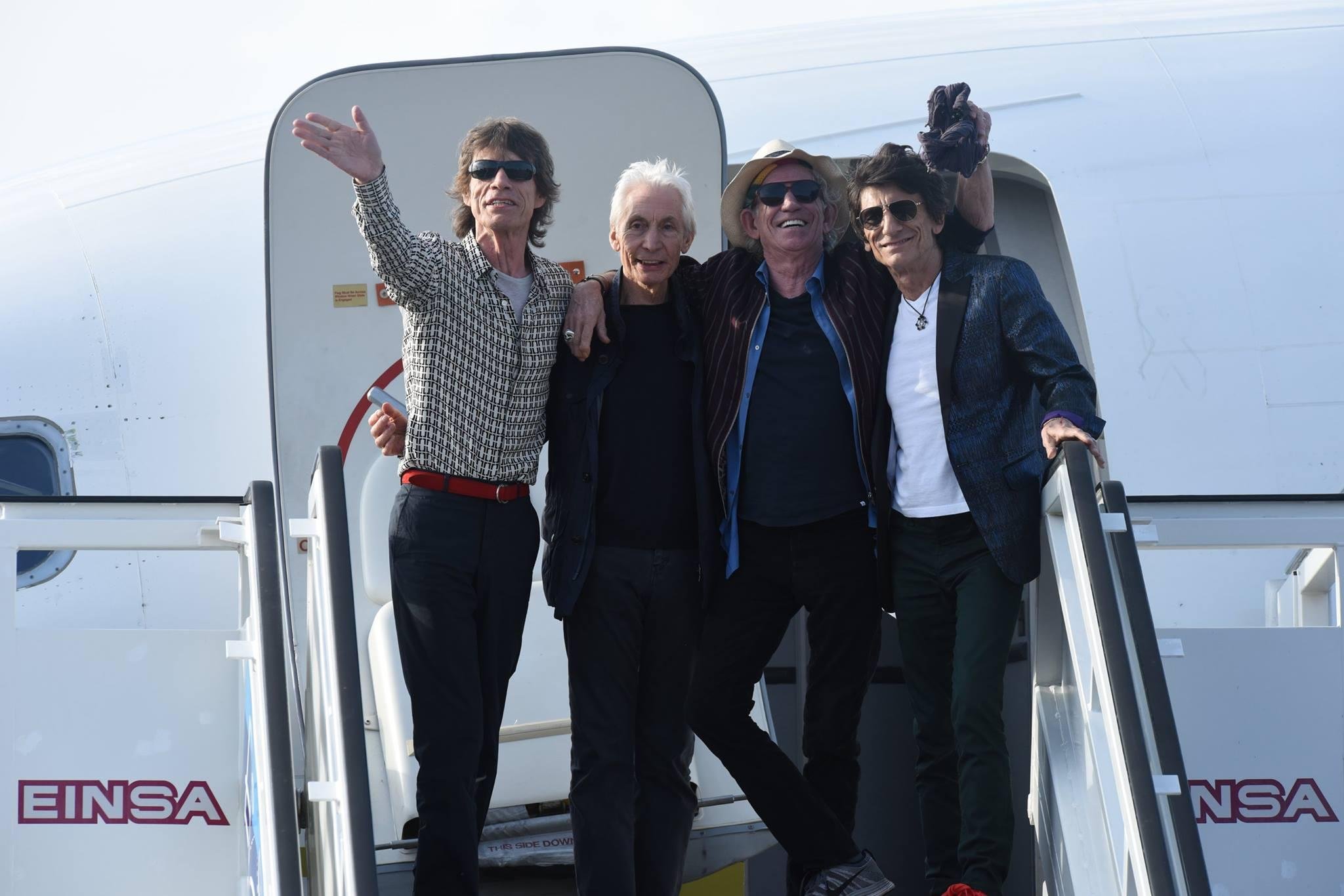 Banda chegou em Havana nesta quinta-feira 