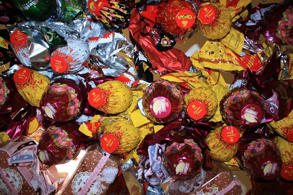 Venda de ovos de P&aacute;scoa deve sofrer queda de 5% em supermercados ga&uacute;chos