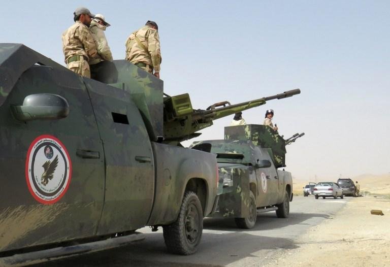 Ex&eacute;rcito s&iacute;rio aperta o cerco em Palmira
