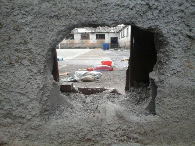 Nove detentos fogem do pres&iacute;dio de Passo Fundo