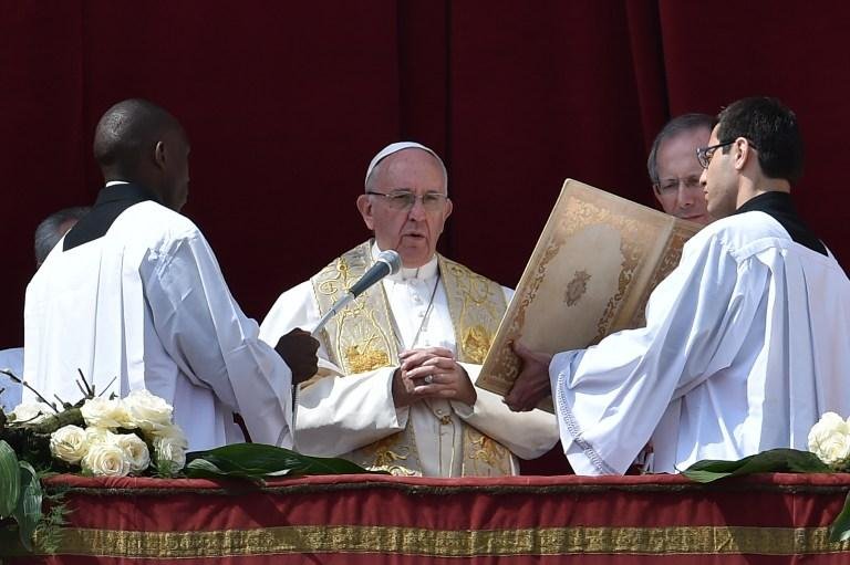 Papa condena recusa dos que poderiam oferecer ajuda a migrantes