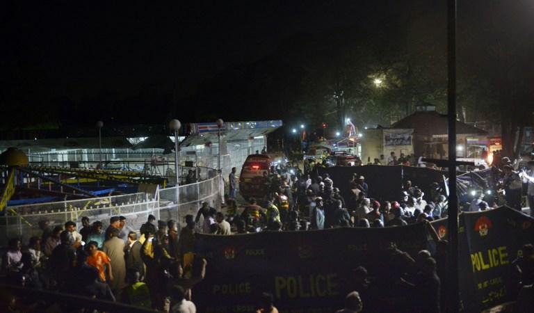 Explos&atilde;o no Paquist&atilde;o faz 25 mortos