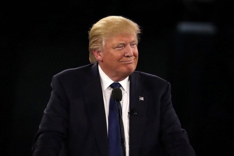 Donald Trump &eacute; av&ocirc; pela oitava vez