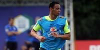 Ricardo Oliveira será o substituto o Neymar, suspenso pelo acúmulo de cartões amarelos