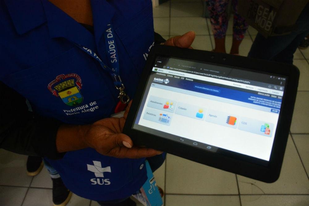 Dos 800 tablets, 84 j&aacute; est&atilde;o sendo utilizados pelos agentes