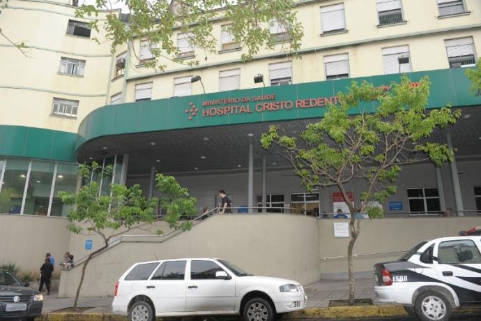 Um paciente foi morto com dois tiros na cabe&ccedil;a dentro do Hospital Cristo Redentor nesta ter&ccedil;a