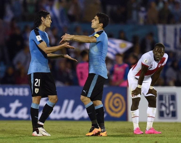 Uruguai bate o Peru e assume lideran&ccedil;a das Eliminat&oacute;rias
