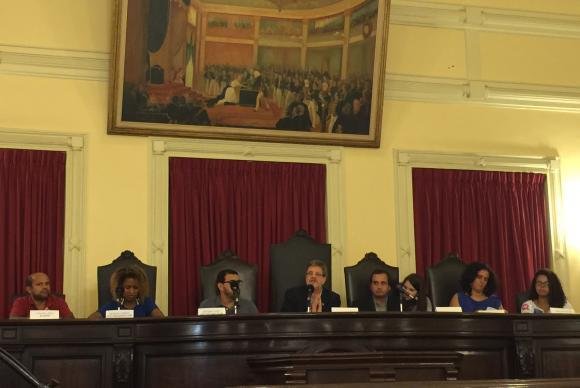 Documento a favor da democracia teve apoio de advogados, ju&iacute;zes, professores e alunos no Rio