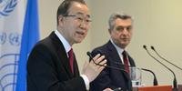 Ban Ki-moon procura solução política para situação dos refugiados