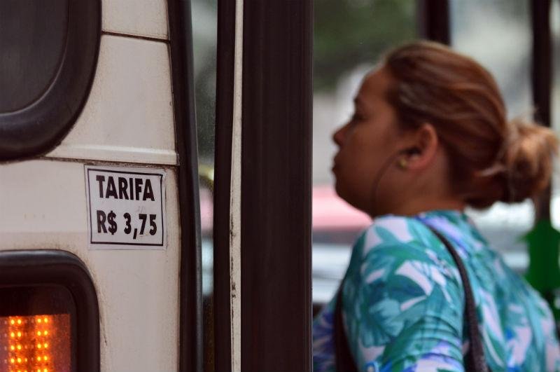 Tarifa de R$ 3,75 entrou em vigor nesta quarta-feira
