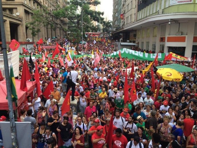 Ato ocorre &agrave;s 17h desta quinta-feira na Esquina Democr&aacute;tica