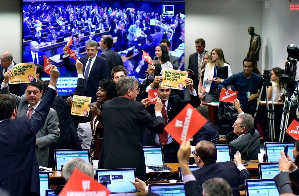 Houve bate-boca entre deputados da base aliada e da oposi&ccedil;&atilde;o