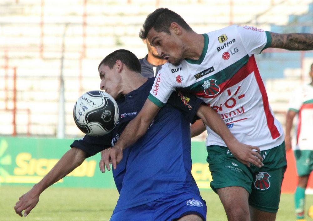 O Aimor&eacute; chegou aos 7 pontos, com apenas uma vit&oacute;ria nas 12 partidas disputadas no Gauch&atilde;o