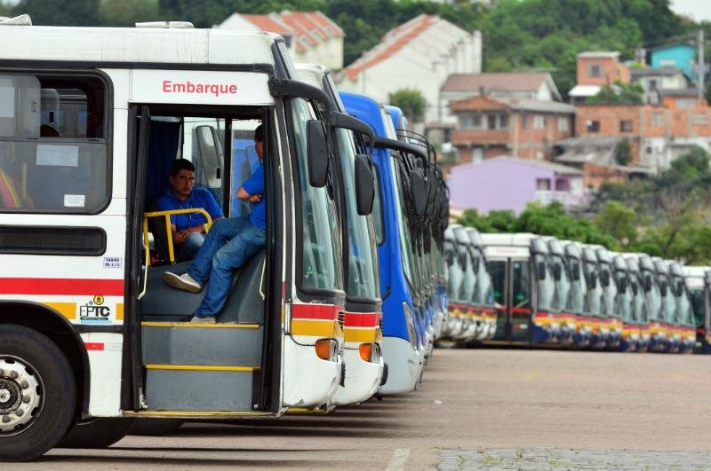 Rodovi&aacute;rios da Nortran realizam paralisa&ccedil;&atilde;o em Porto Alegre 