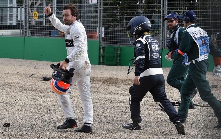 Alonso est&aacute; fora do GP do Bahrein 