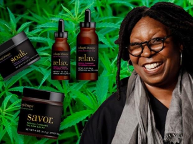Atriz conta que teve uma vida de menstrua&ccedil;&otilde;es dif&iacute;ceis e a cannabis era o &uacute;nico produto que aliviava