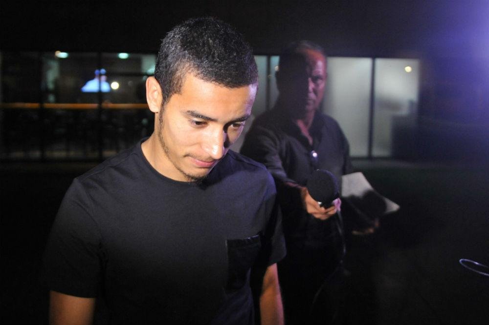 Confirmada a pena, William est&aacute; fora do Gauch&atilde;o