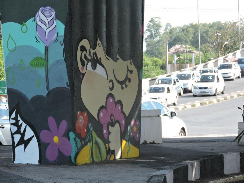 A a&ccedil;&atilde;o integra o Projeto Revitaliza&ccedil;&atilde;o Paisag&iacute;stica e Ambiental da BR 116
