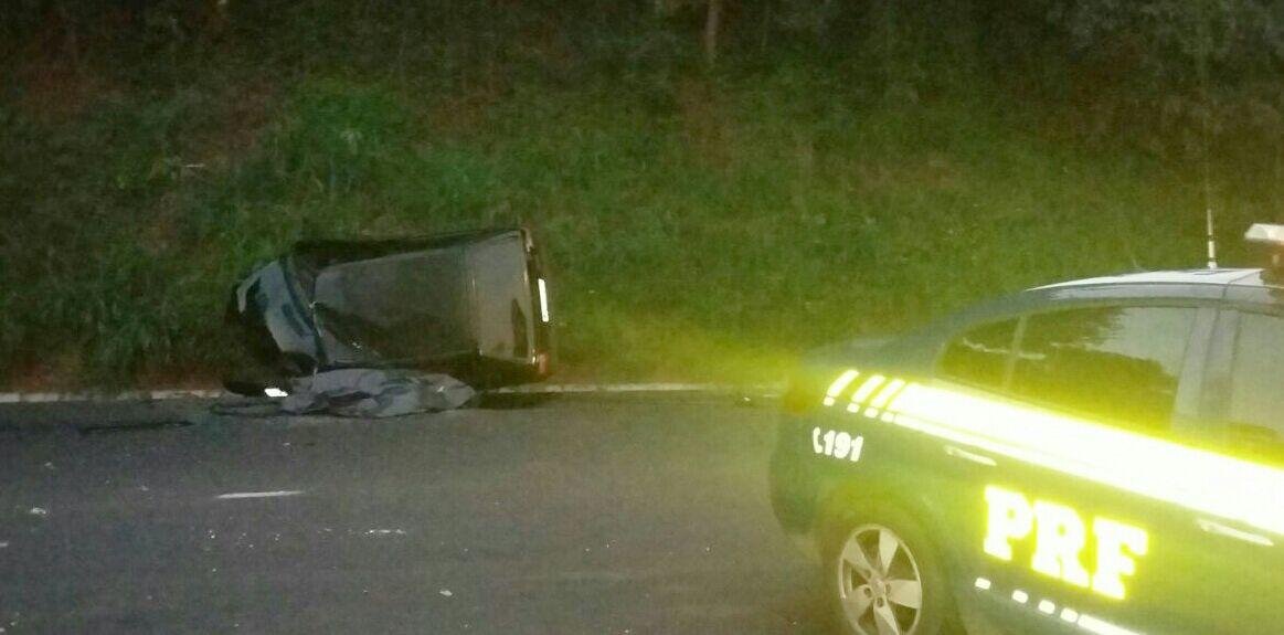 Tr&ecirc;s morrem em colis&atilde;o na BR 116, em Novo Hamburgo
