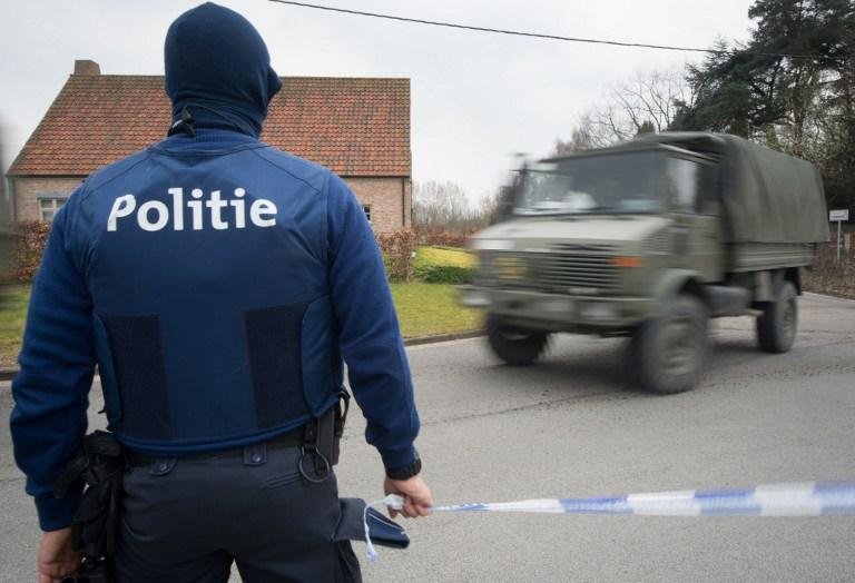 B&eacute;lgica indicia terceiro homem por atentado frustrado na Fran&ccedil;a