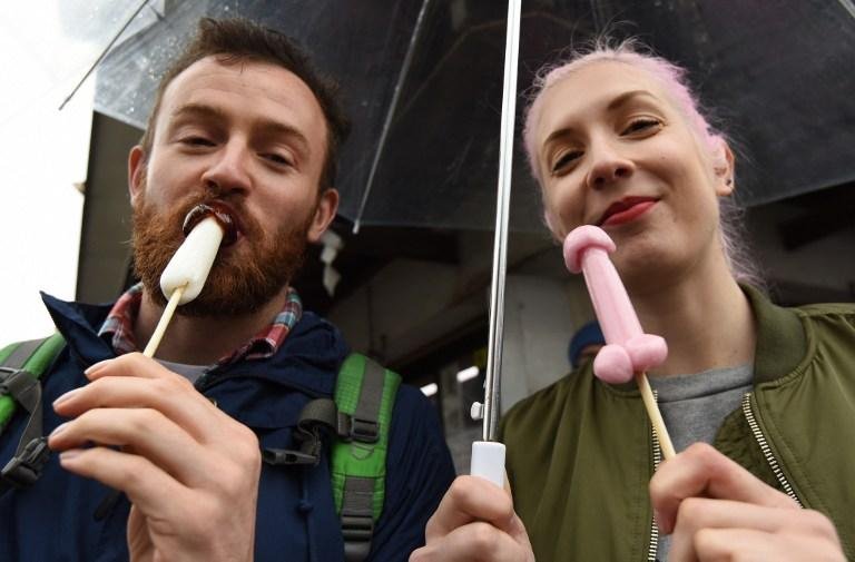 Festival &eacute; celebrado todos os anos e &eacute; um dos mais peculiares do mundo
