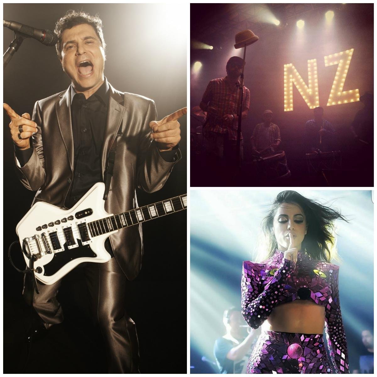 Frejat, Anitta e uma celebra&ccedil;&atilde;o ao manguebeat com Na&ccedil;&atilde;o Zumbi est&atilde;o na programa&ccedil;&atilde;o