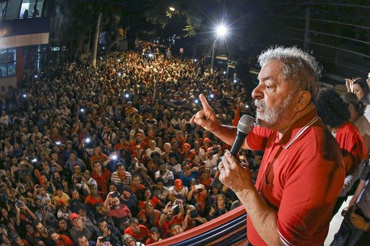 Ex-presidente fez discurso ema ato organizado pelo Sindicato dos Metal&uacute;rgicos do ABC, em s&atilde;o Bernardo do Campo
