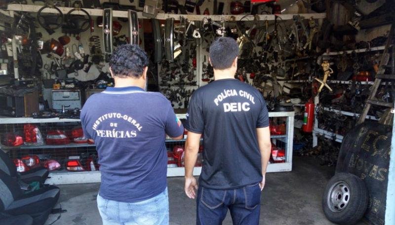 Deflagrada nova edi&ccedil;&atilde;o da opera&ccedil;&atilde;o Desmanche em Porto Alegre