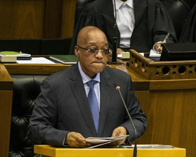 Partido que apoia Zuma usou maioria para evitar a destitui&ccedil;&atilde;o