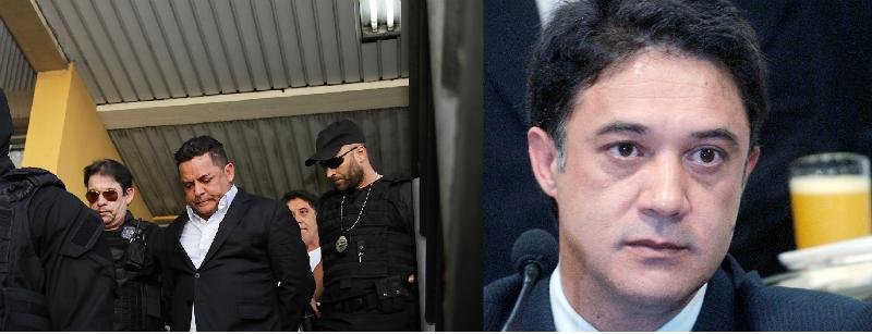 Ronan Maria Pinto (esquerda) e S&iacute;lvio Pereira (direita) foram presos durante a 27&ordf; fase da Lava Jato