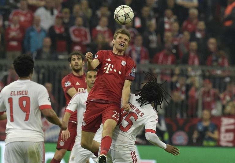 Bayern derrota Benfica por 1 a 0 na Alemanha
