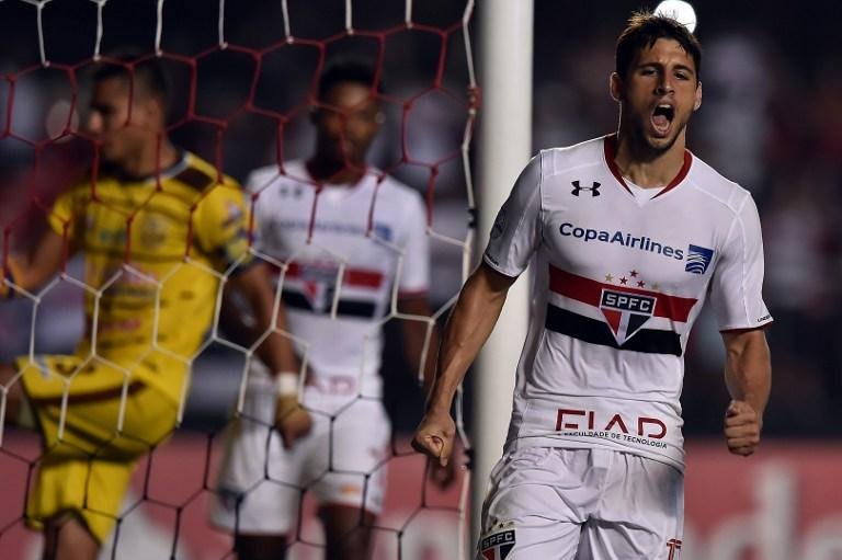 Time chegou &agrave; primeira vit&oacute;ria na fase de grupos da competi&ccedil;&atilde;o