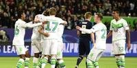 Wolfsburg surpreendeu e bateu Real Madrid por 2 a 0