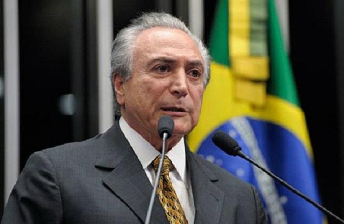 Temer diz estar espantado com liminar de Marco Aur&eacute;lio 